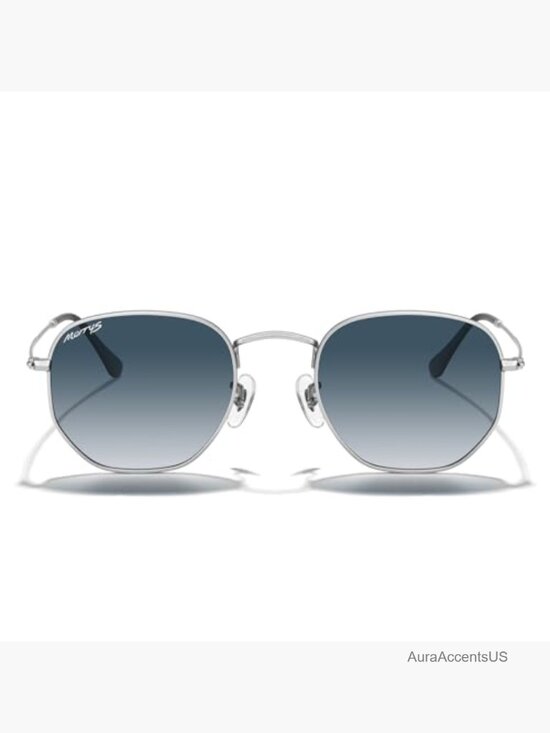 Classic Polarized Sunglasses for Women Men Vintage Polygon Square Shades main image 5